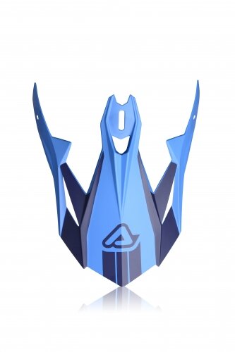 ACERBIS MX- Enduro Helmschild X-Track VTR Blau