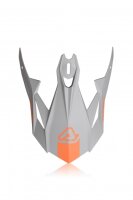 ACERBIS MX- Enduro Helmschild X-Track VTR Grau