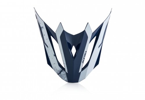 ACERBIS MX- Enduro Helmet Visor Profile 4 Blue/White