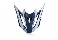 ACERBIS MX- Enduro Helmet Visor Profile 4 Blue/White