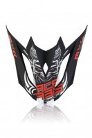 ACERBIS MX- Enduro Helmschild Profile 4 Schwarz/Grau