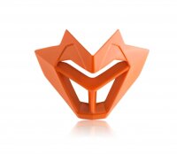 ACERBIS MX- Enduro Front Air Vent Profile 4 - Colour: ORANGE
