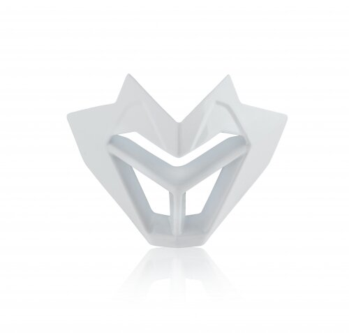 ACERBIS MX- Enduro Front Air Vent Profile 4 - Colour: WHITE