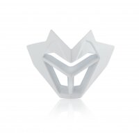 ACERBIS MX- Enduro Front Air Vent Profile 4 - Colour: WHITE