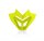 ACERBIS MX- Enduro Front Air Vent Profile 4 - Colour: NEON YELLOW
