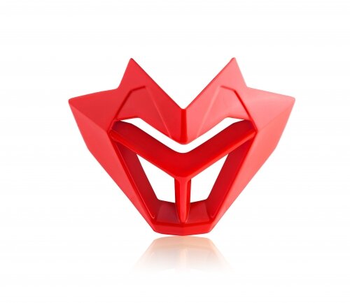 ACERBIS MX- Enduro Front Air Vent Profile 4 - Colour: RED