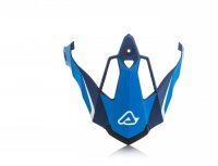 ACERBIS Reactive MX- Enduro Helmschild Hellbau/Blau