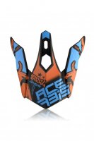 ACERBIS Steel/Eclipse MX- Enduro Kinder Helmschild Blau/Rot