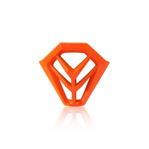 ACERBIS MX- Enduro Front Air Vent Junior Steel/Eclipse - Colour: FLUO ORANGE