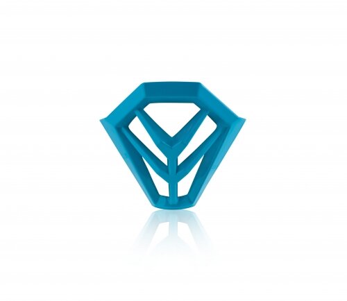 ACERBIS MX- Enduro Kinnbelüftung Junior Steel/Eclipse - Farben: HELLBLAU