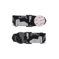 ACERBIS Quick Strap - Farben: GRAU/SCHWARZ