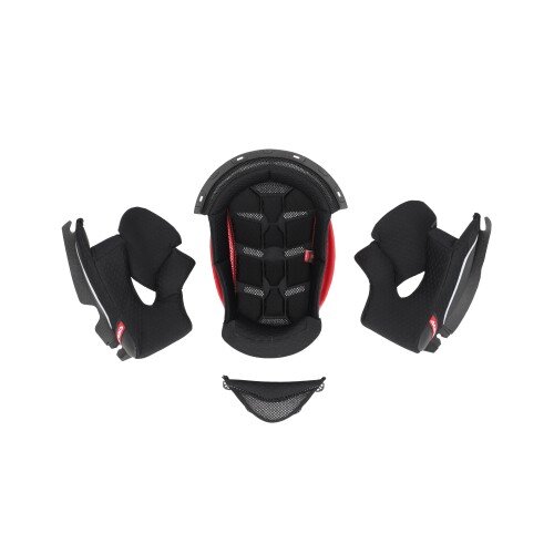 ACERBIS Attack Adventure Helmfutter und Wangenpolster