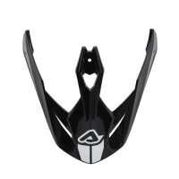 ACERBIS Rider Junior Helmschild - Farben: SCHWARZ