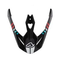 ACERBIS Rider Junior Helmet Visor - Colour: BLACK/RED
