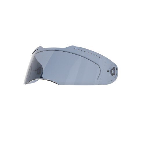 ACERBIS X-Way Helmet Replacement Visor + Pins Dark - Size: ONE SIZE
