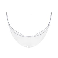 ACERBIS X-Way Helmet Replacement Visor + Pins Transparent - Size: ONE SIZE