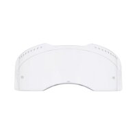 ACERBIS X-Way Helmet Replacement Visor + Pins Transparent - Size: ONE SIZE