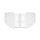 ACERBIS X-Way Helmet Replacement Visor + Pins Transparent - Size: ONE SIZE