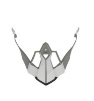 ACERBIS Reactive MX- Enduro Helmschild Weiß/Grau -...