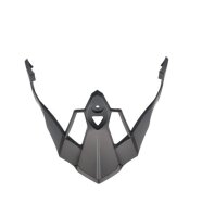 ACERBIS Reactive MX- Enduro Helmschild Schwarz/Grau -...