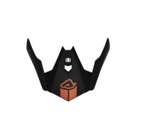 ACERBIS Jet Aria Helmet Visor - Colour: ORANGE/ORANGE