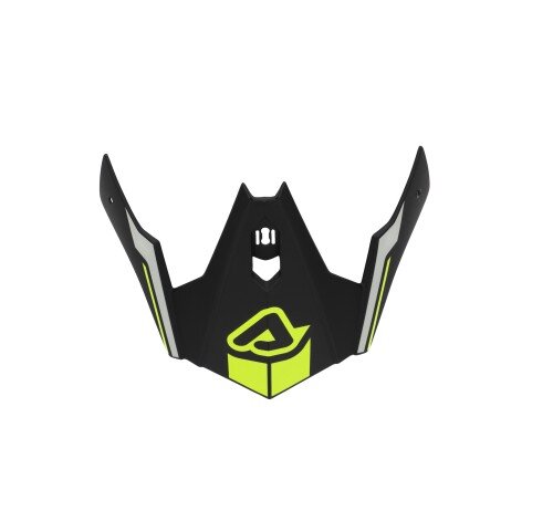 ACERBIS Jet Aria Helmschild - Farben: SCHWARZ/FLUO GELB