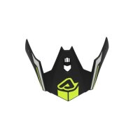 ACERBIS Jet Aria Helmschild - Farben: SCHWARZ/FLUO GELB