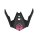 ACERBIS Jet Aria Helmet Visor - Colour: BLACK/PINK