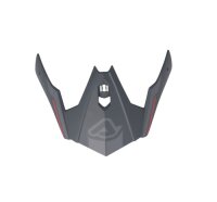 ACERBIS Jet Aria Helmet Visor - Colour: GREY/RED