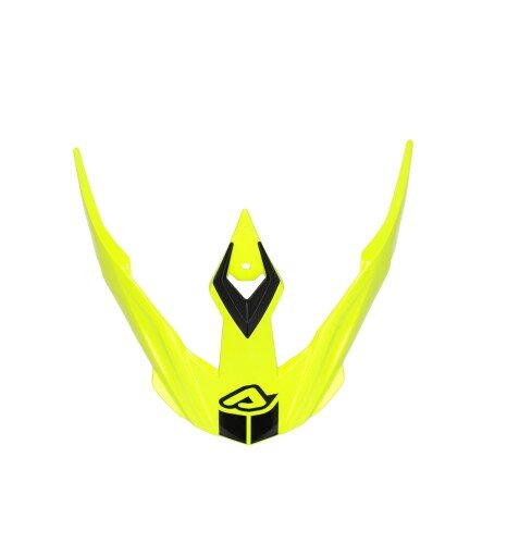 ACERBIS Flip FS-606 22-06 MX- Enduro Helmschild Fluo Gelb - Größe: EINHEITSGRÖSSE