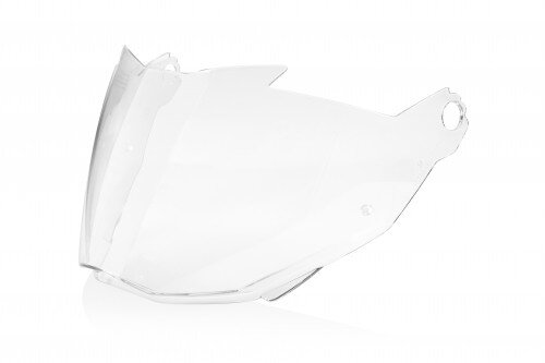 TRASPARENT VISOR FLIP FS-606+PINS