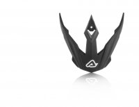 ACERBIS Flip FS-606 MX- Enduro Helmschild Schwarz Matt -...