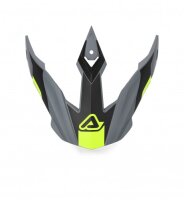 ACERBIS Flip FS-606 MX- Enduro Helmschild Schwarz/Grau Matt