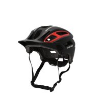ACERBIS MTB Helm Doublep - Schwarz/Rot